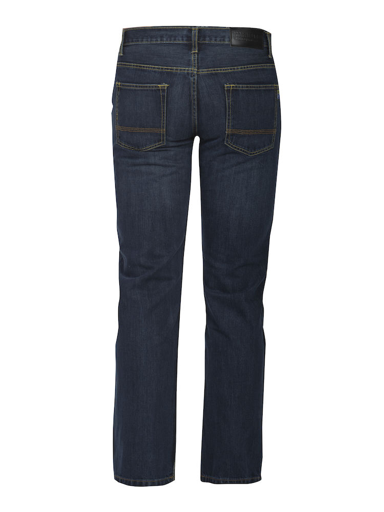 2507 JEANS DENIMBLÅ - 2