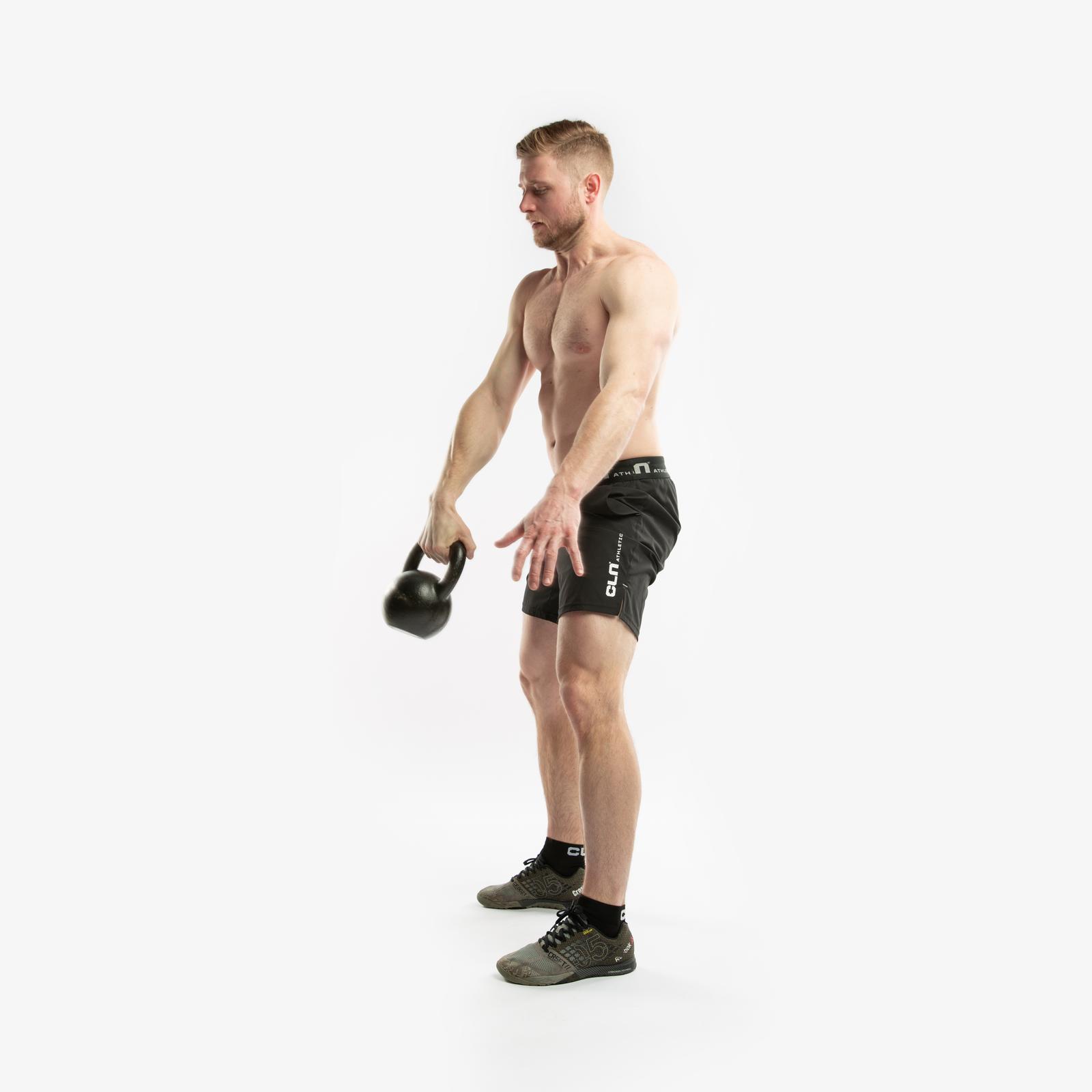 CLN DINO STRETCH SHORTS - 3