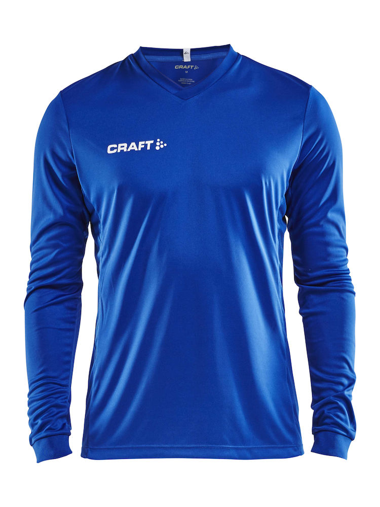 CRAFT SQUAD JERSEY SOLID LS HERR - 4