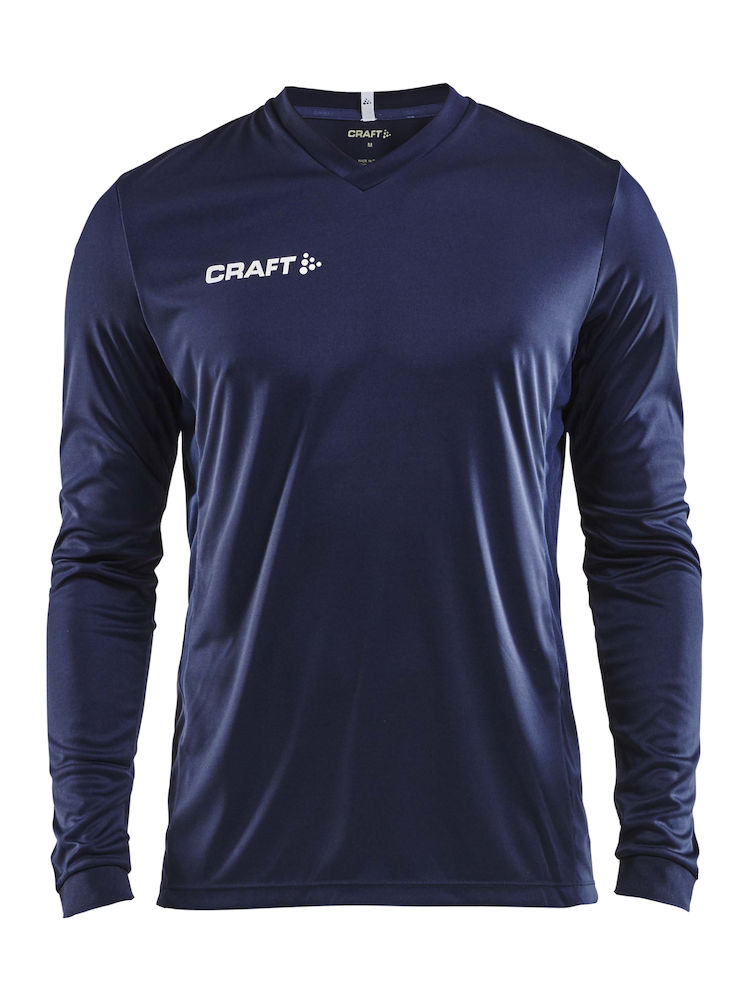 CRAFT SQUAD JERSEY SOLID LS HERR - 5