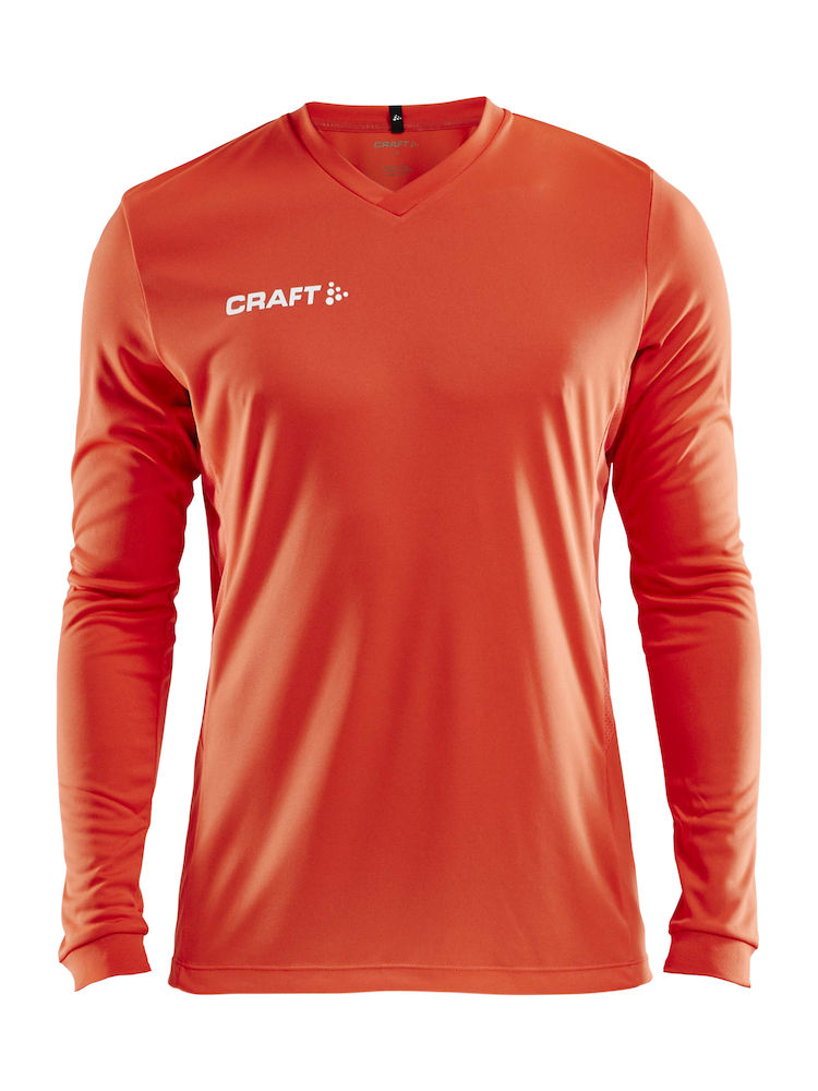 CRAFT SQUAD JERSEY SOLID LS HERR