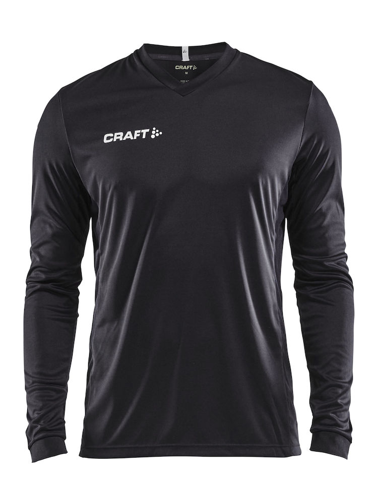 CRAFT SQUAD JERSEY SOLID LS HERR - 11