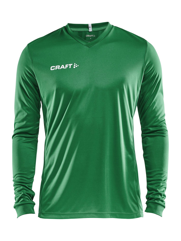 CRAFT SQUAD JERSEY SOLID LS JUNIOR - 9