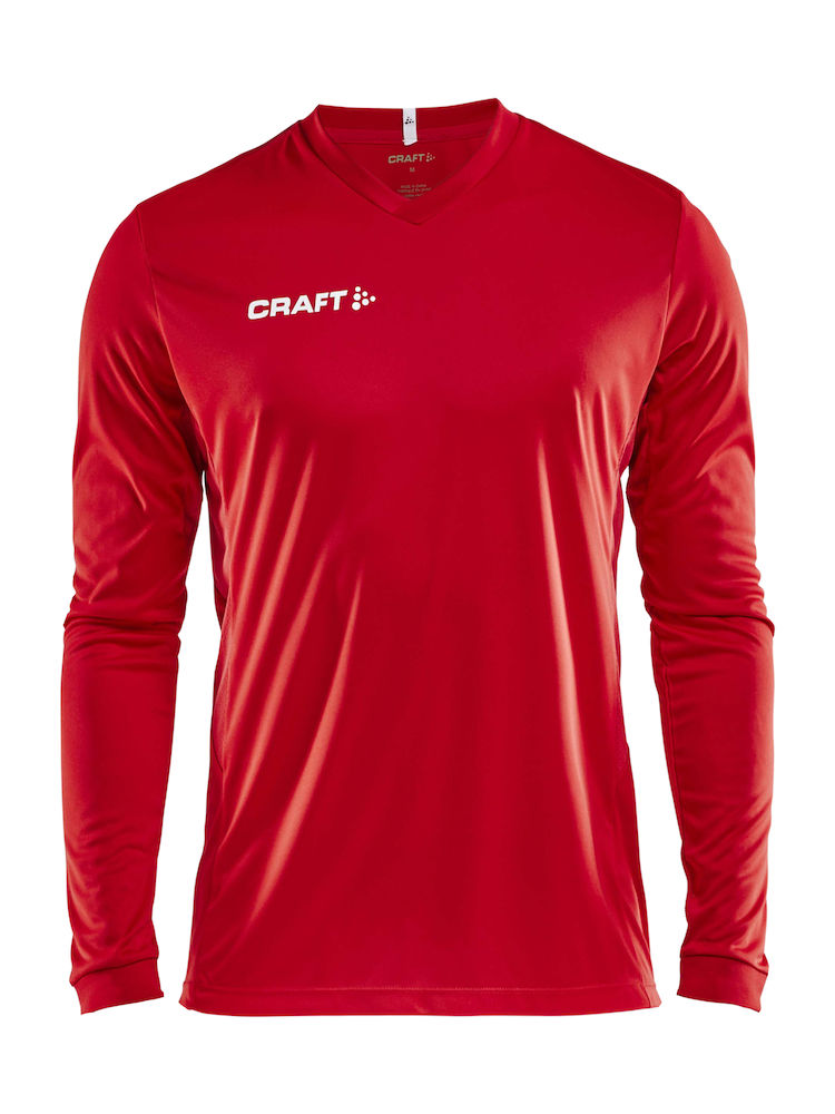 CRAFT SQUAD JERSEY SOLID LS JUNIOR - 6