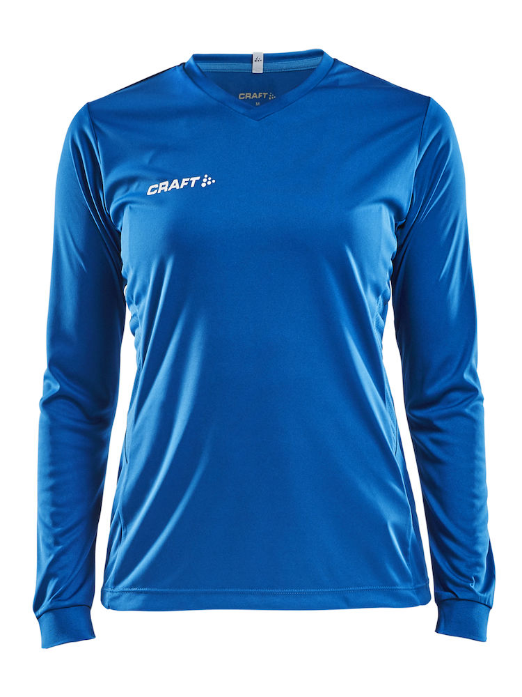CRAFT  SQUAD JERSEY SOLID LS DAM - 3