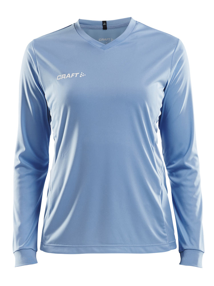 CRAFT  SQUAD JERSEY SOLID LS DAM - 2