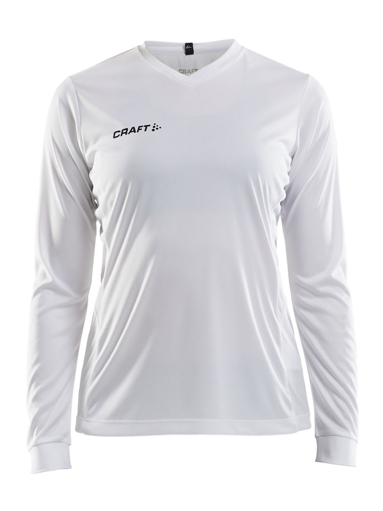 CRAFT  SQUAD JERSEY SOLID LS DAM - 10