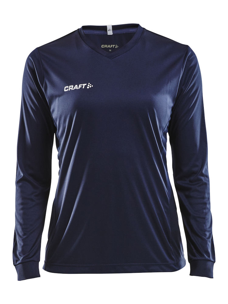 CRAFT  SQUAD JERSEY SOLID LS DAM - 5