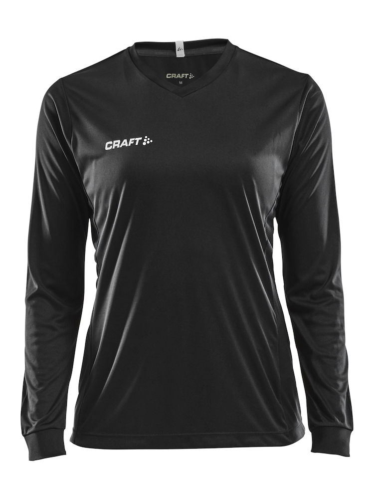 CRAFT  SQUAD JERSEY SOLID LS DAM - 11
