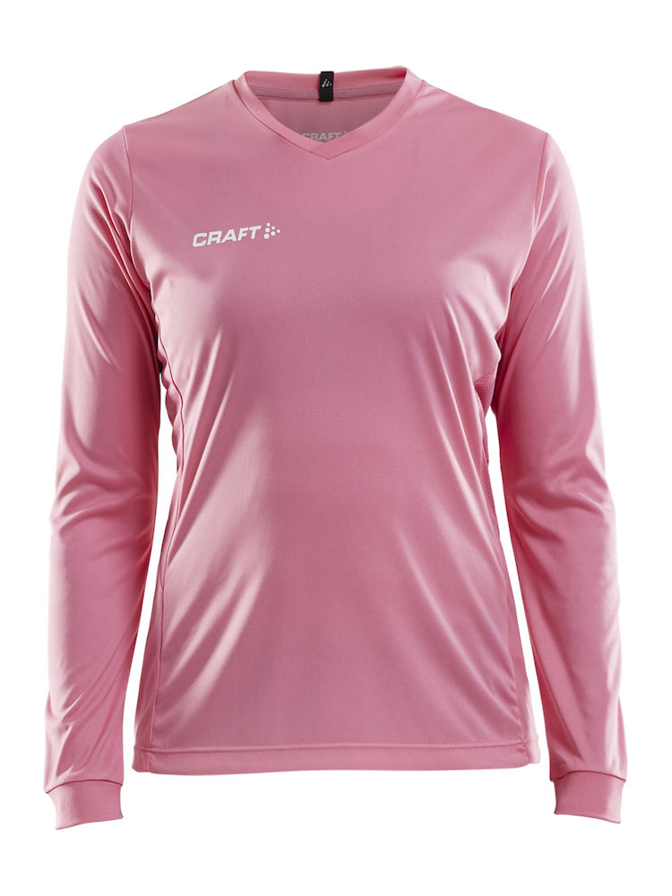 CRAFT  SQUAD JERSEY SOLID LS DAM