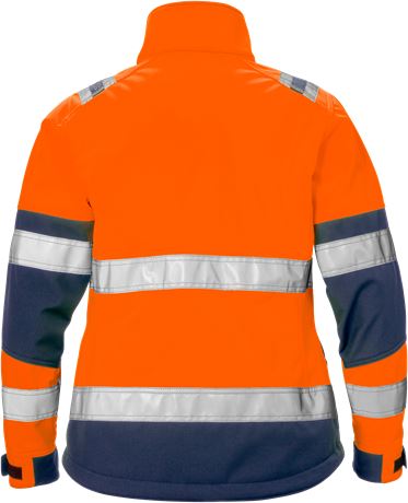 FRISTADS  VARSEL SOFTSHELL-JACKA 4183 WYH KL 2, DAM - 2