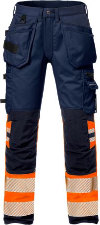 FRISTADS Varsel hantverkarbyxa stretch 2709 PLU kl 1, dam  - 4