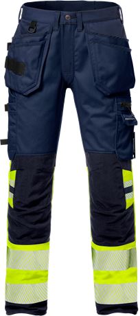 FRISTADS Varsel hantverkarbyxa stretch 2709 PLU kl 1, dam  - 3
