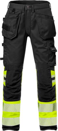 FRISTADS Varsel hantverkarbyxa stretch 2709 PLU kl 1, dam 