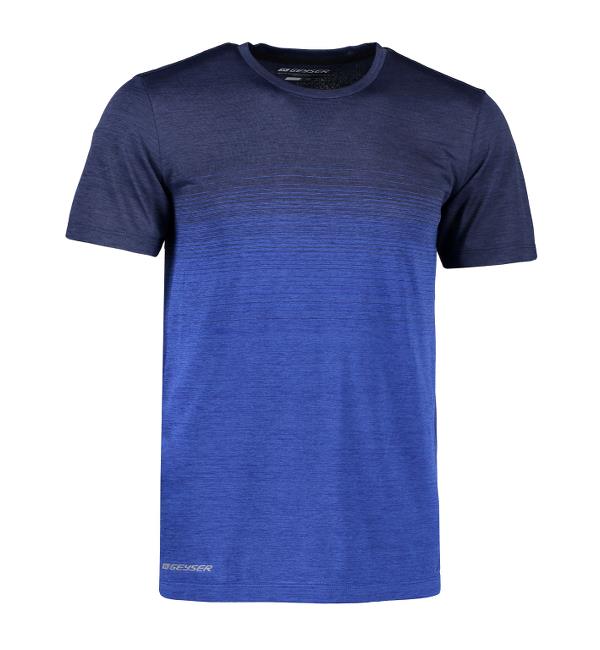 Geyser Man seamless s/s T-shirt | striped
