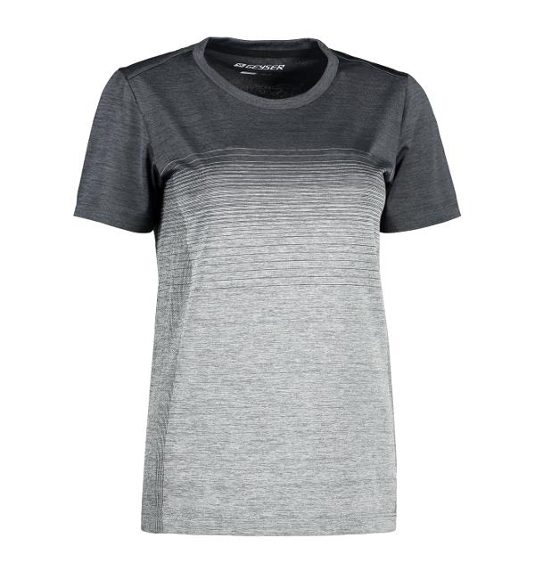 Geyser Woman seamless s/s T-shirt | striped - 4