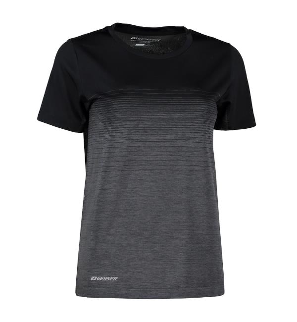 Geyser Woman seamless s/s T-shirt | striped