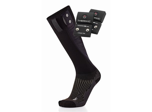 THERM-IC SOCK SET MULTI+700 Svart 