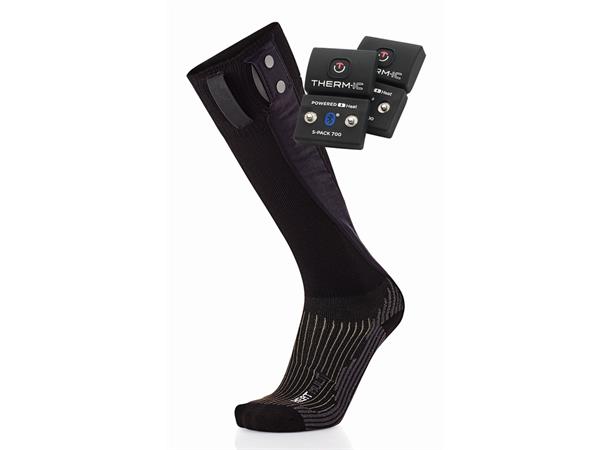 THERM-IC SOCK SET MULTI+700B Svart 