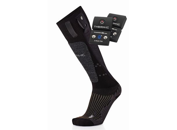 THERM-IC SOCK SET UNI +700B Svart