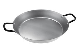 PAELLAPANNA Ø 40 CM 3,5 L Kolstål