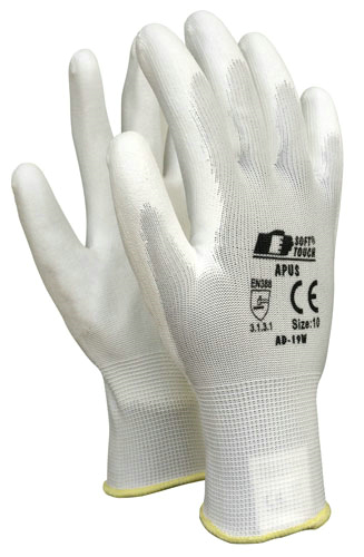 Soft Touch® Apus vit (AD-19W)