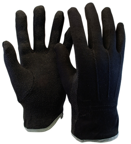 Protec® Bomullshandske PVC-prickar (DA-16)