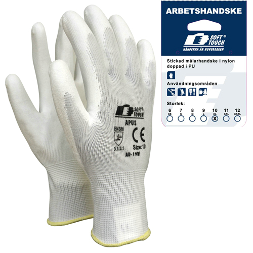 Soft Touch® Apus vit  (AD-19WHR)