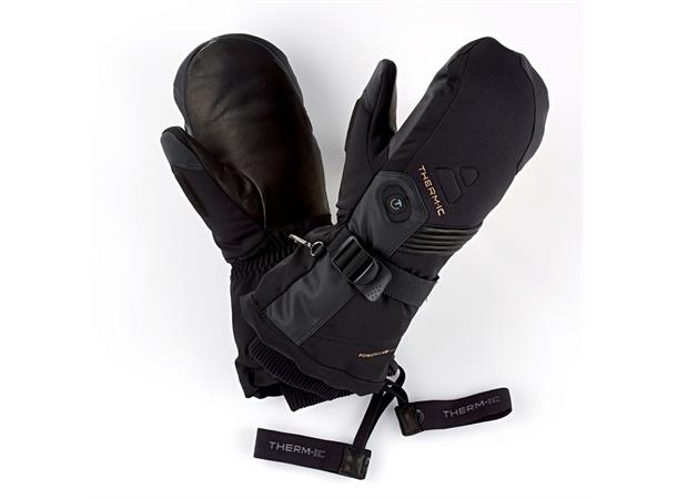 THERM-IC ULTRA HEAT MITTEN MEN Svart  - 2