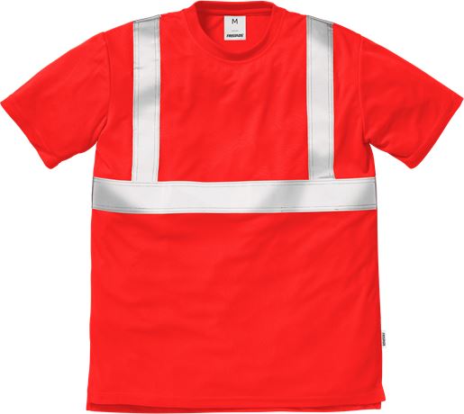 FRISTADS VARSEL T-SHIRT 7411 TP, KL 2 - 4
