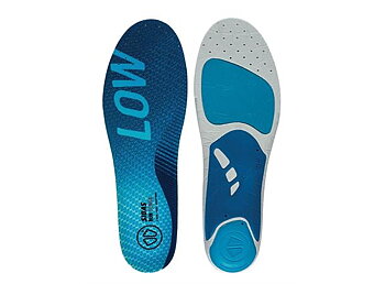 SIDAS 3FEET RUN SENSE LOW Blå  Formade iläggssulor för låga fotvalv