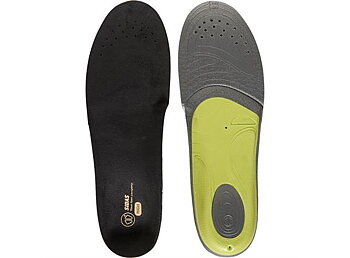 SIDAS 3FEET SLIM HIGH Grön  Formade sulor för höga fotvalv