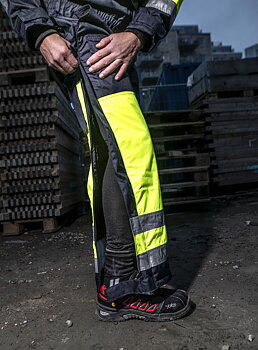 ProJob 6202 OVERALL FODRAD EN ISO 20471 KLASS 3