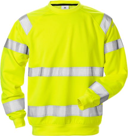 FRISTADS VARSEL SWEATSHIRT 7446 SHV, KL 3