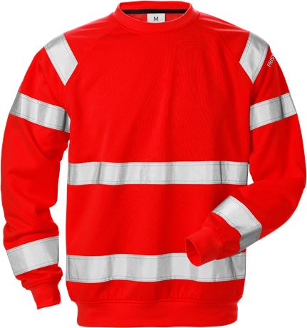 FRISTADS VARSEL SWEATSHIRT 7446 SHV, KL 3 - 4
