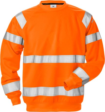 FRISTADS VARSEL SWEATSHIRT 7446 SHV, KL 3 - 3