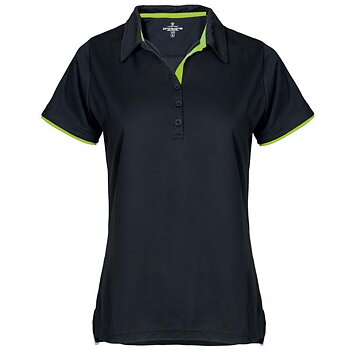 B pique, lady SVART/LIME