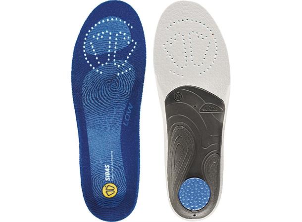 SIDAS 3FEET® LOW Blå  Formade iläggssulor för låga fotvalv