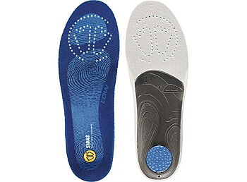 SIDAS 3FEET® LOW Blå  Formade iläggssulor för låga fotvalv