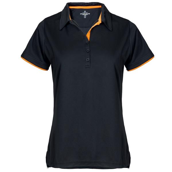 B pique, lady SVART/ORANGE