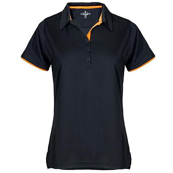 B pique, lady SVART/ORANGE