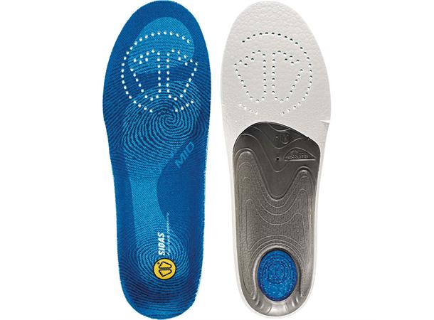 SIDAS 3FEET® MID Blå  Formade iläggsulor för medelhöga fotvalv