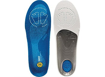 SIDAS 3FEET® MID Blå  Formade iläggsulor för medelhöga fotvalv