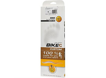 SIDAS BIKE CUSTOM Gul  Anpassningsbara sulor för cykelsport