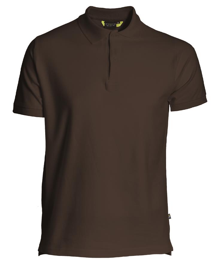 Celebrator pique, unisex SVART