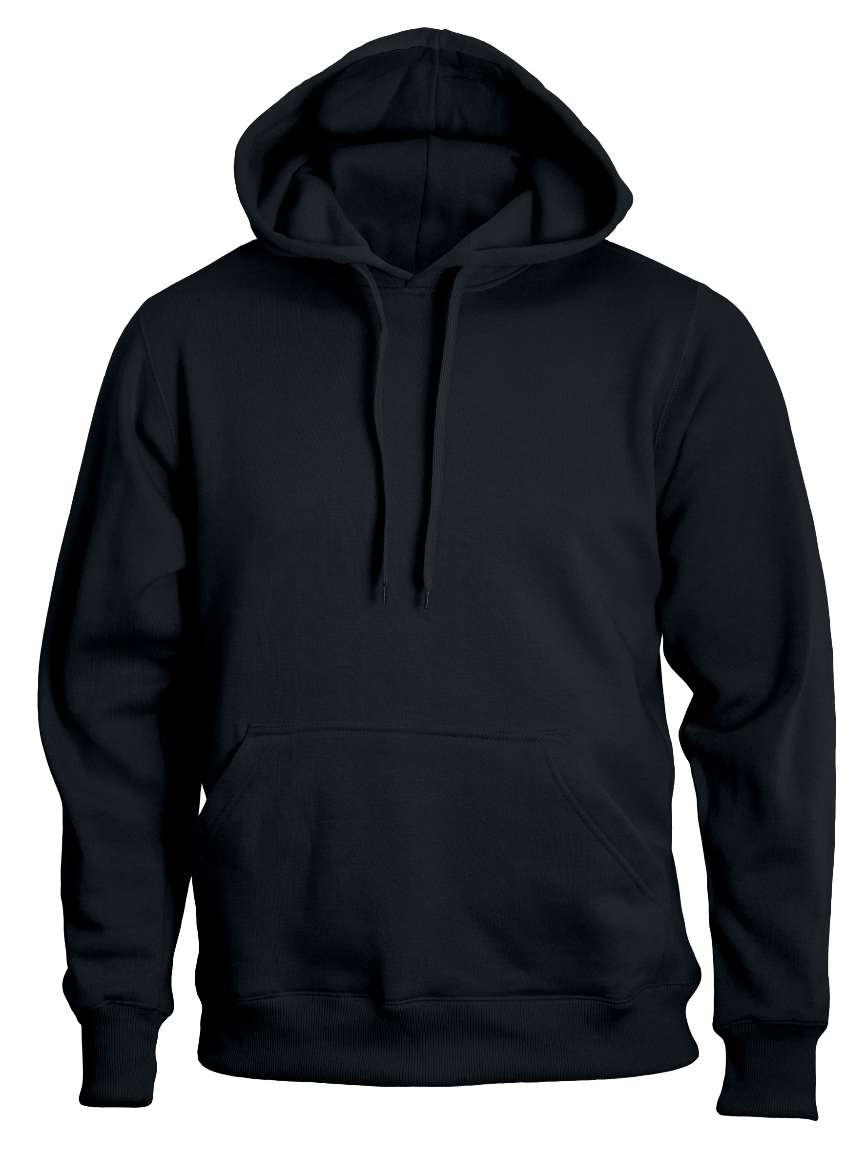 Wrestler Hood SVART