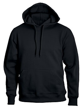 Wrestler Hood SVART