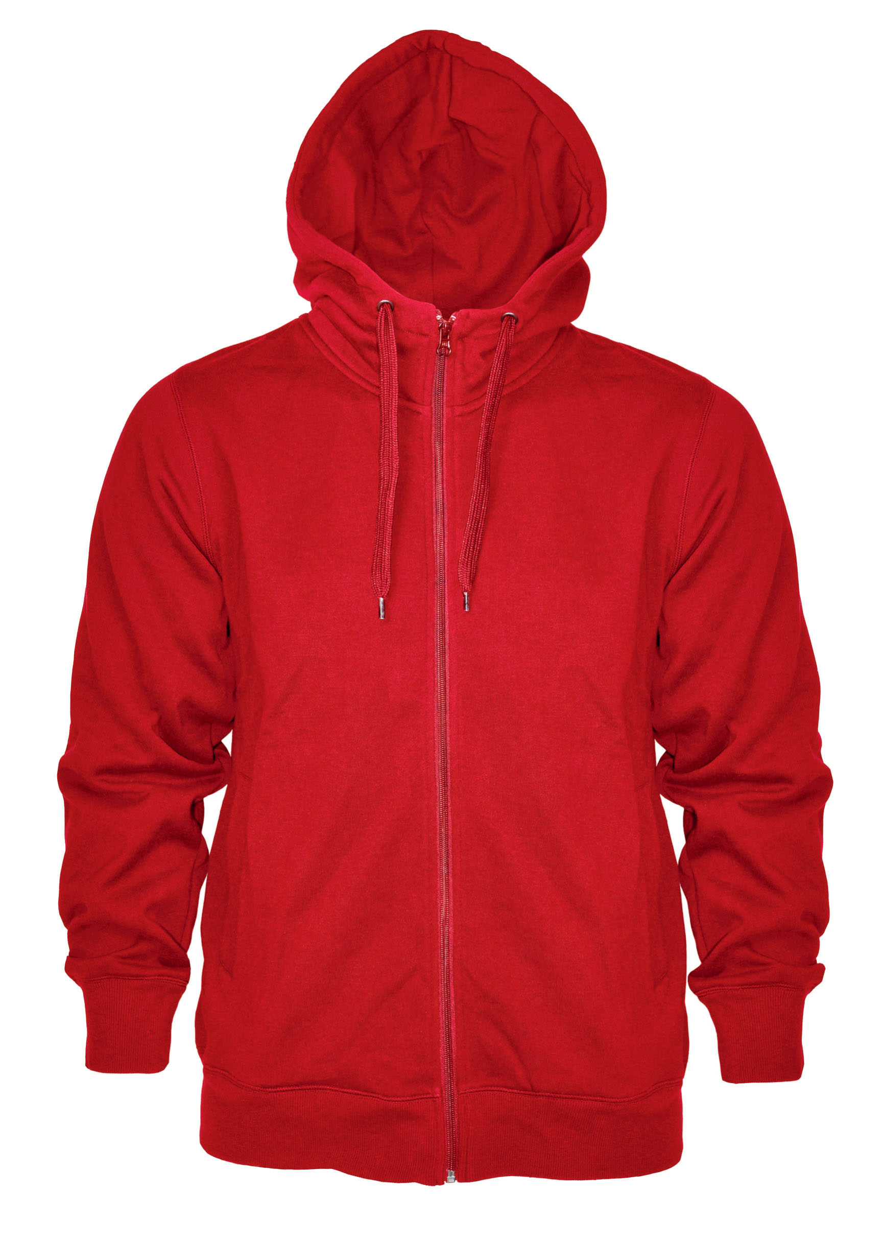 Changer Hoodjacket RÖD