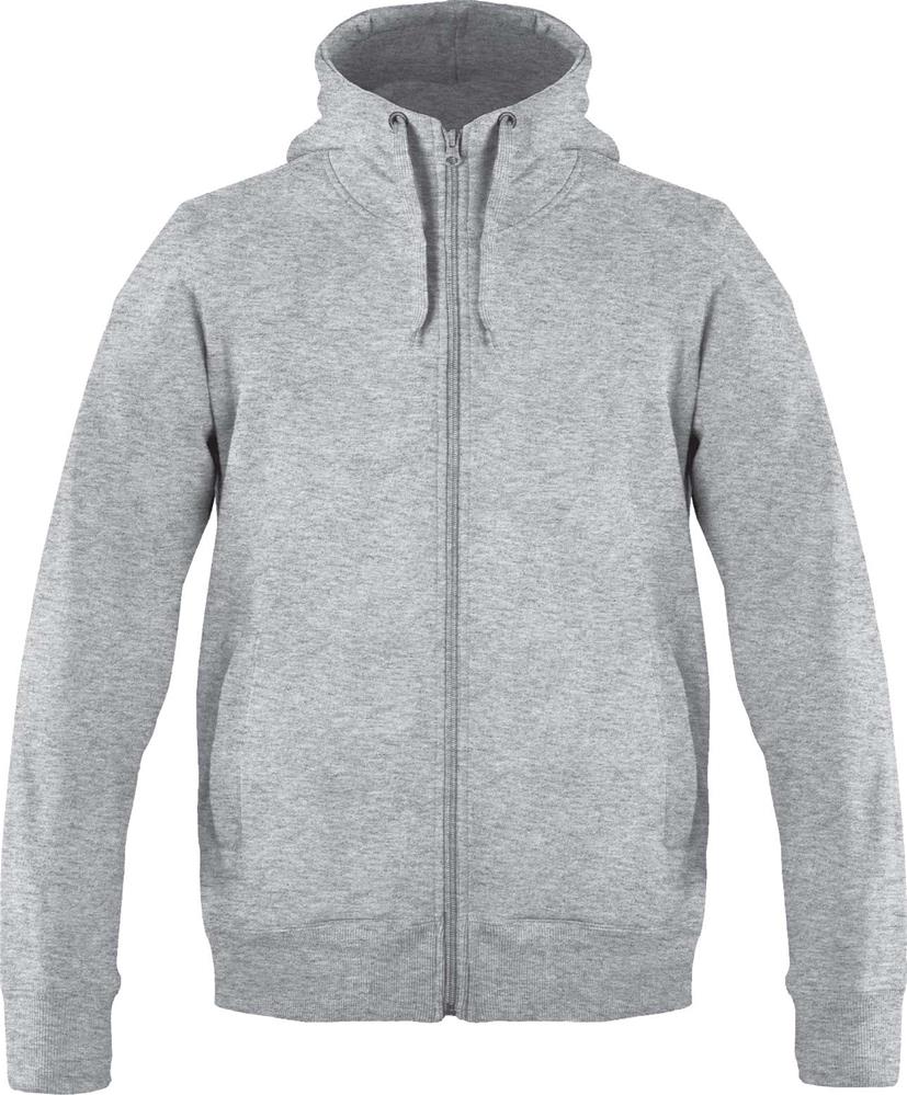 Changer Hoodjacket GRÅMELANGE