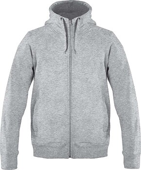 Changer Hoodjacket GRÅMELANGE